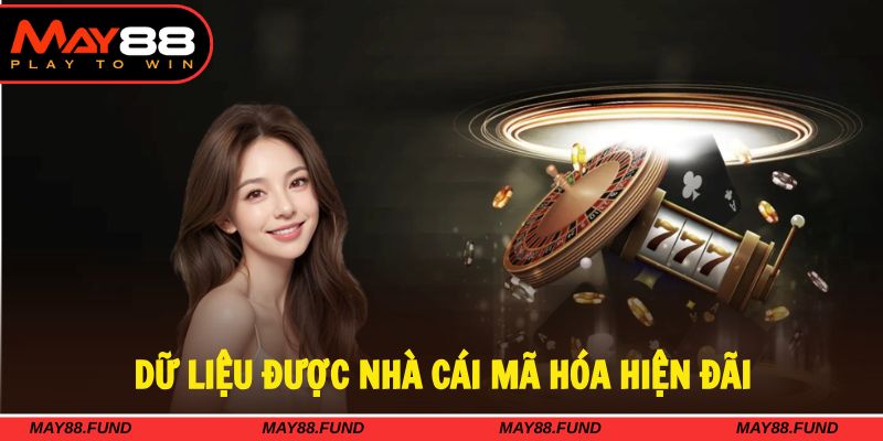 Các dữ liệu người dùng được mã hóa chất lượng cao