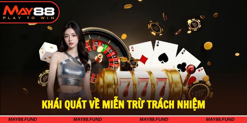 Miễn trừ trách nhiệm thiết lập rõ ràng để bảo vệ hai bên