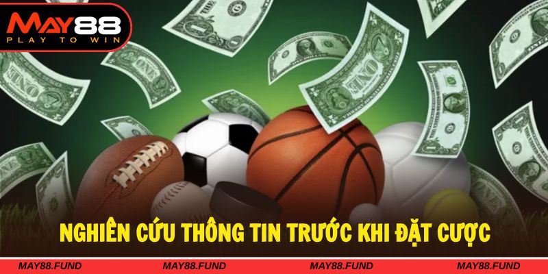 Nghiên cứu các thông tin để đưa ra nhận định đúng
