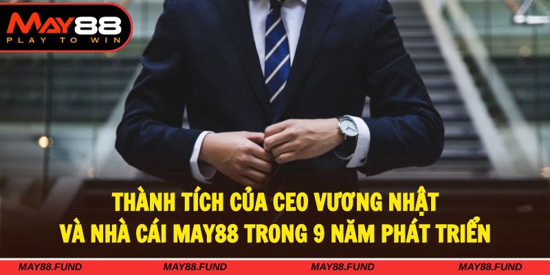 Không ai có thể so sánh thành tích với giám đốc Vương Nhật