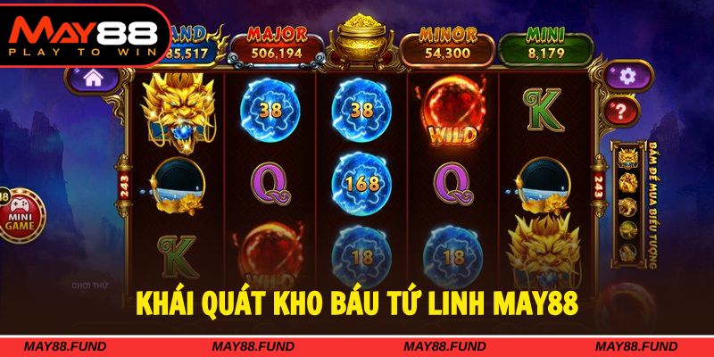 Kho báu tứ linh mang đến không gian huyền bí