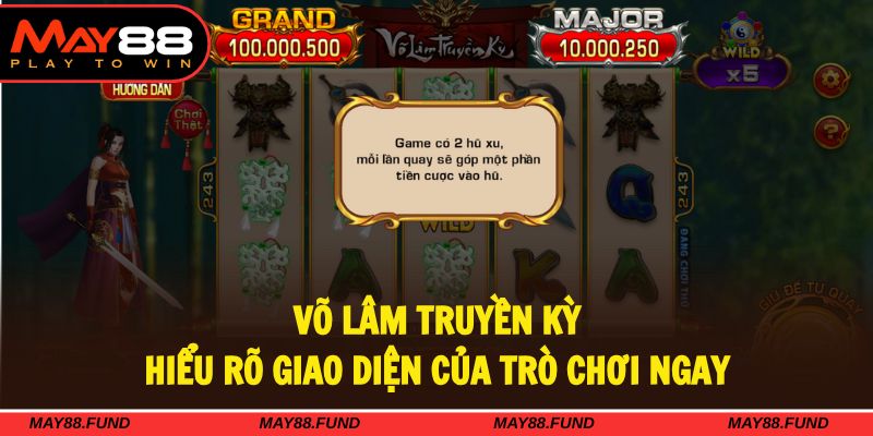 Làm quen với bố cục của trò chơi để giải trí hiệu quả