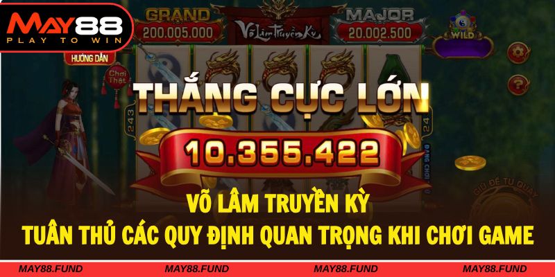 Tuân thủ những quy định quan trọng là nghĩa vụ của hội viên