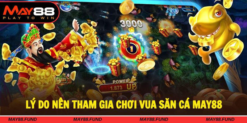 Người tham gia nhận tỷ lệ thắng cực cao tại May88